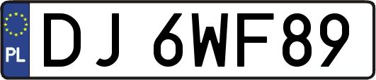 DJ6WF89