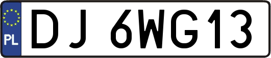 DJ6WG13