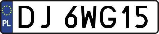DJ6WG15