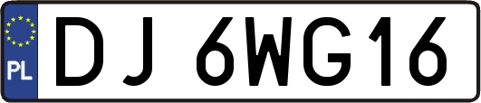 DJ6WG16