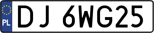 DJ6WG25