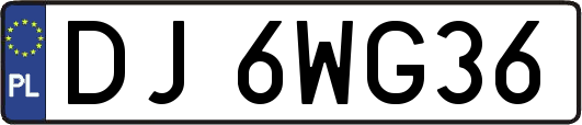DJ6WG36