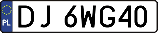 DJ6WG40