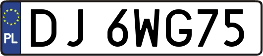 DJ6WG75