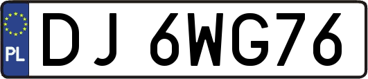 DJ6WG76