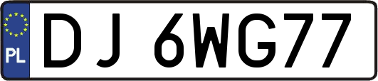 DJ6WG77