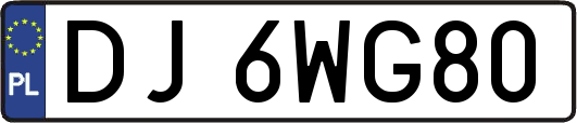 DJ6WG80