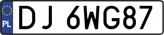 DJ6WG87