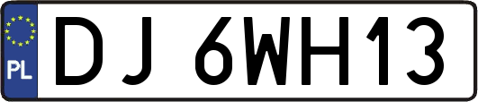 DJ6WH13