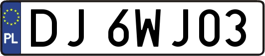 DJ6WJ03