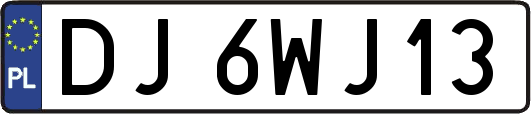 DJ6WJ13