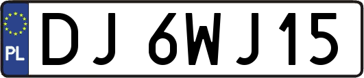 DJ6WJ15