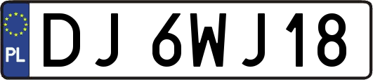 DJ6WJ18
