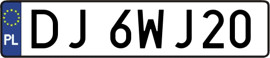 DJ6WJ20