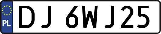 DJ6WJ25