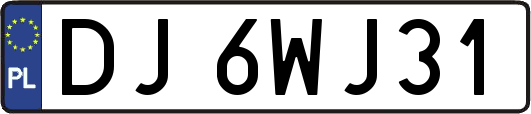 DJ6WJ31