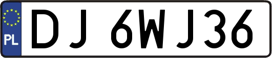 DJ6WJ36