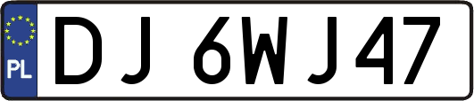 DJ6WJ47