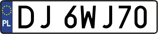 DJ6WJ70