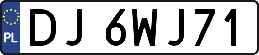 DJ6WJ71