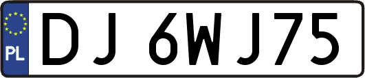 DJ6WJ75