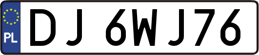 DJ6WJ76