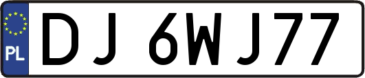 DJ6WJ77