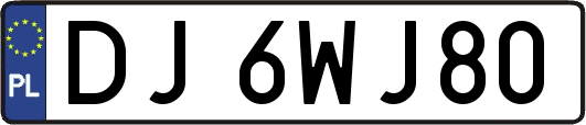 DJ6WJ80
