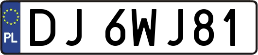 DJ6WJ81