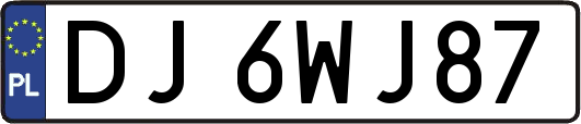 DJ6WJ87