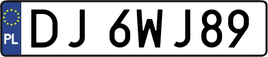 DJ6WJ89