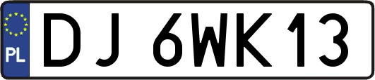 DJ6WK13