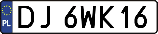 DJ6WK16