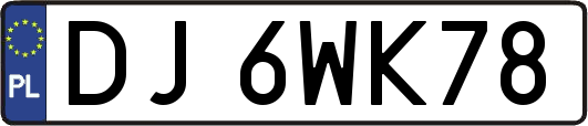 DJ6WK78
