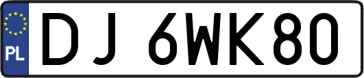 DJ6WK80