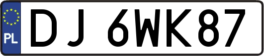 DJ6WK87