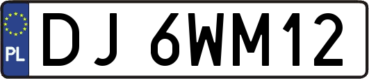 DJ6WM12