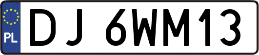 DJ6WM13