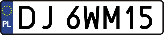 DJ6WM15