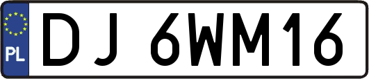 DJ6WM16