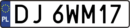 DJ6WM17