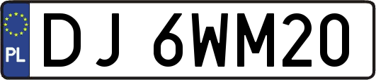 DJ6WM20
