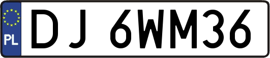 DJ6WM36
