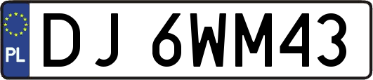 DJ6WM43