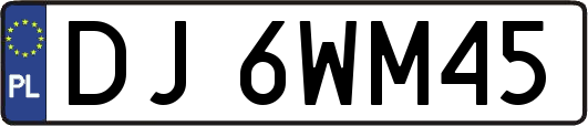 DJ6WM45