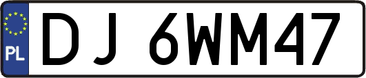 DJ6WM47