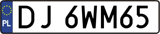 DJ6WM65