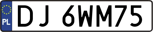 DJ6WM75