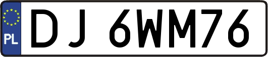 DJ6WM76