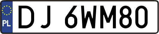 DJ6WM80